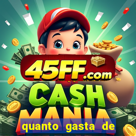 quanto gasta de gasolina de bh a porto seguro